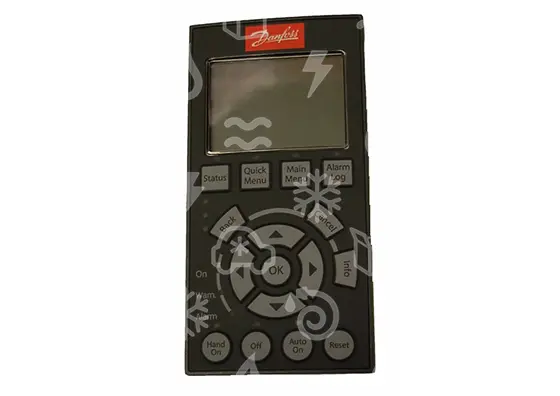 frekvenční měnič Danfoss, LCP102VLT